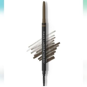 Haus Laboratories By Lady Gaga The Edge Precision Brow Pencil: Ash Brown, NIB